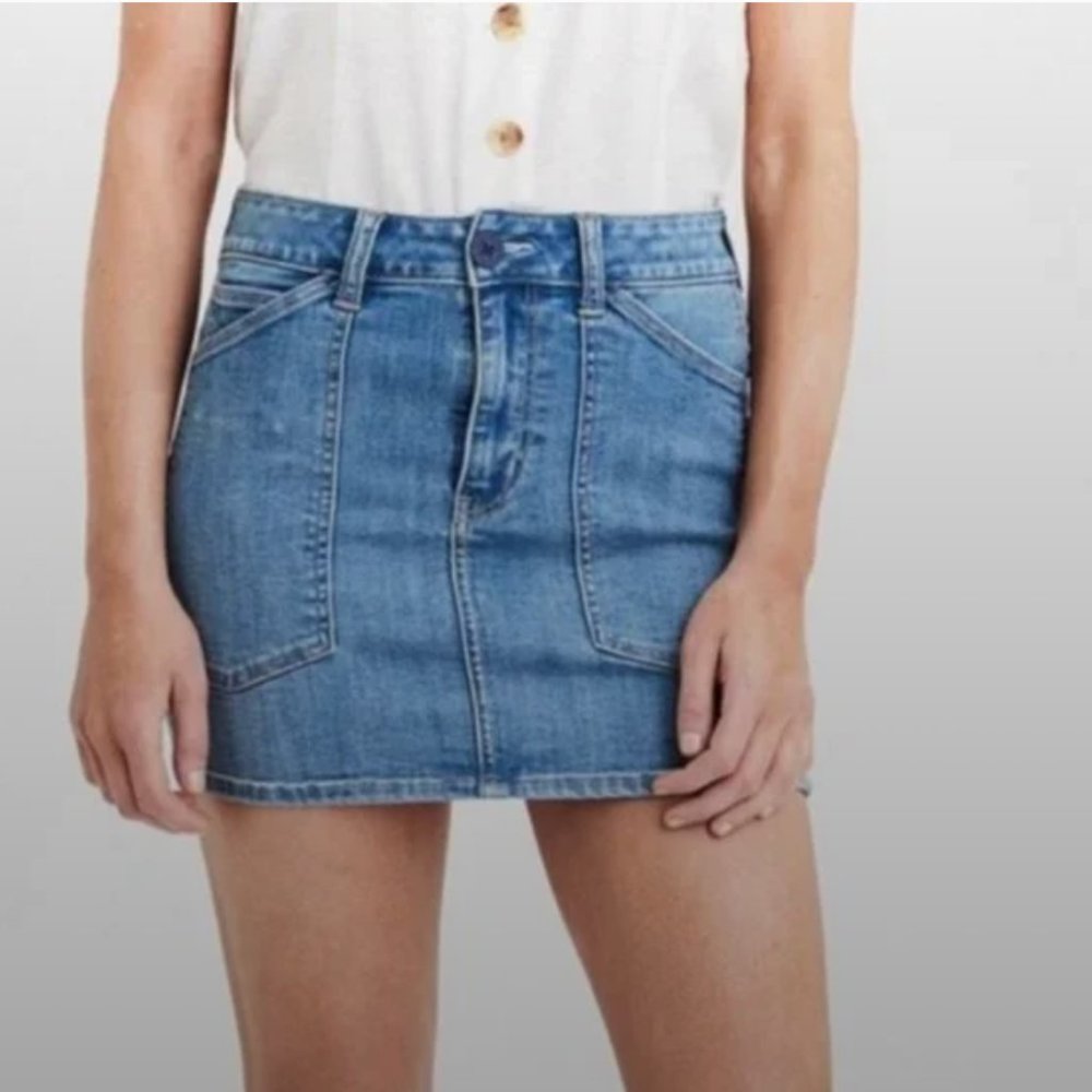 American Eagle Denim Mini Skirt